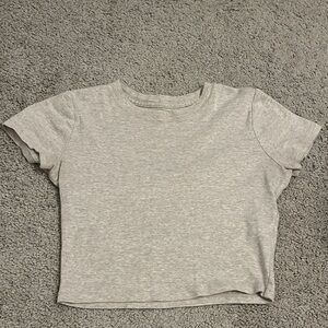 Hollister Tan Crop Top